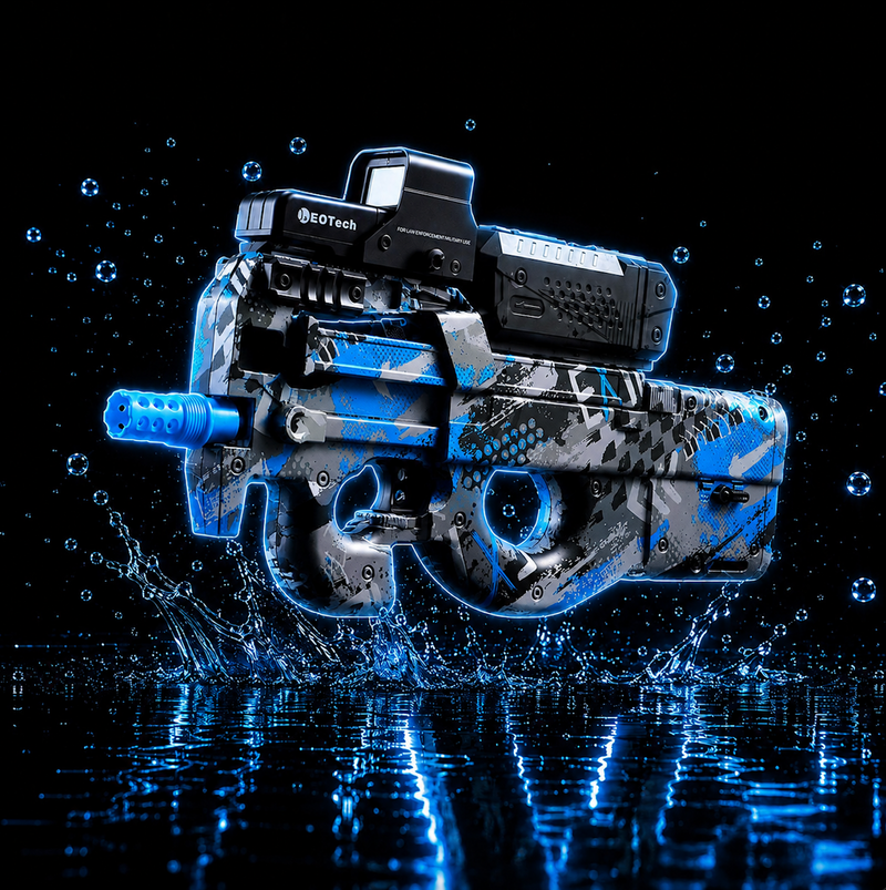 P90 Gel Ball Blaster