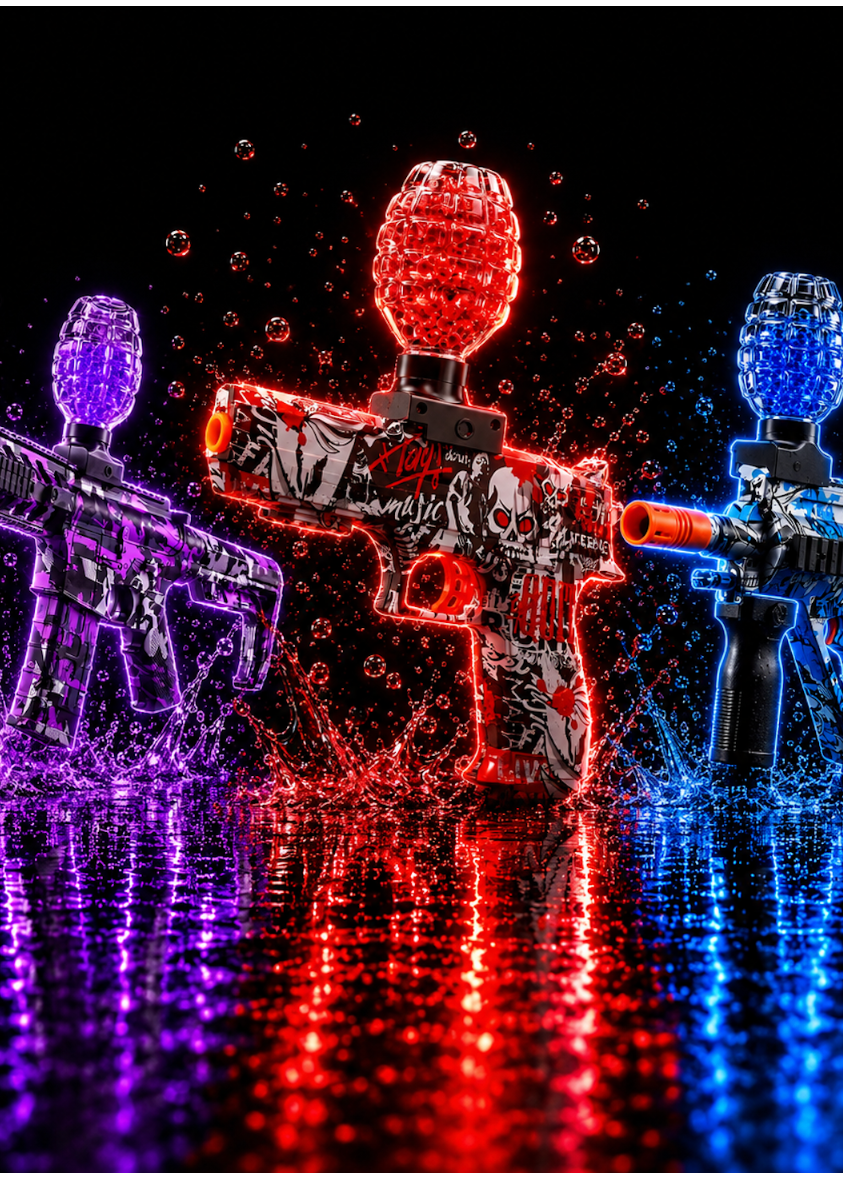 Pistolet à Orbeez