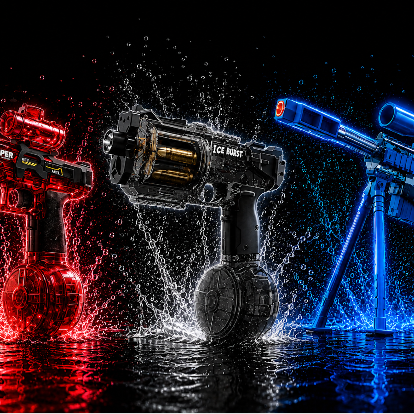 Pistolet à eau